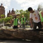 Sorteo de las troncas - 1er. día del Encuentro