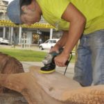 escultor Carlos Guardia - Bolivia